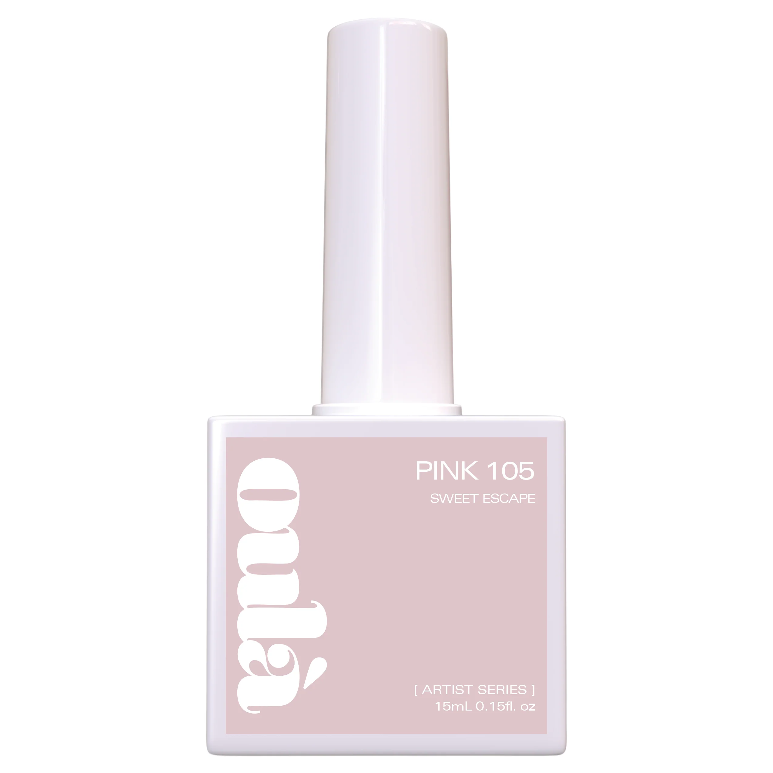 OULA Gel Polish Artist Series OUG087 Pink 105 Sweet Escape
