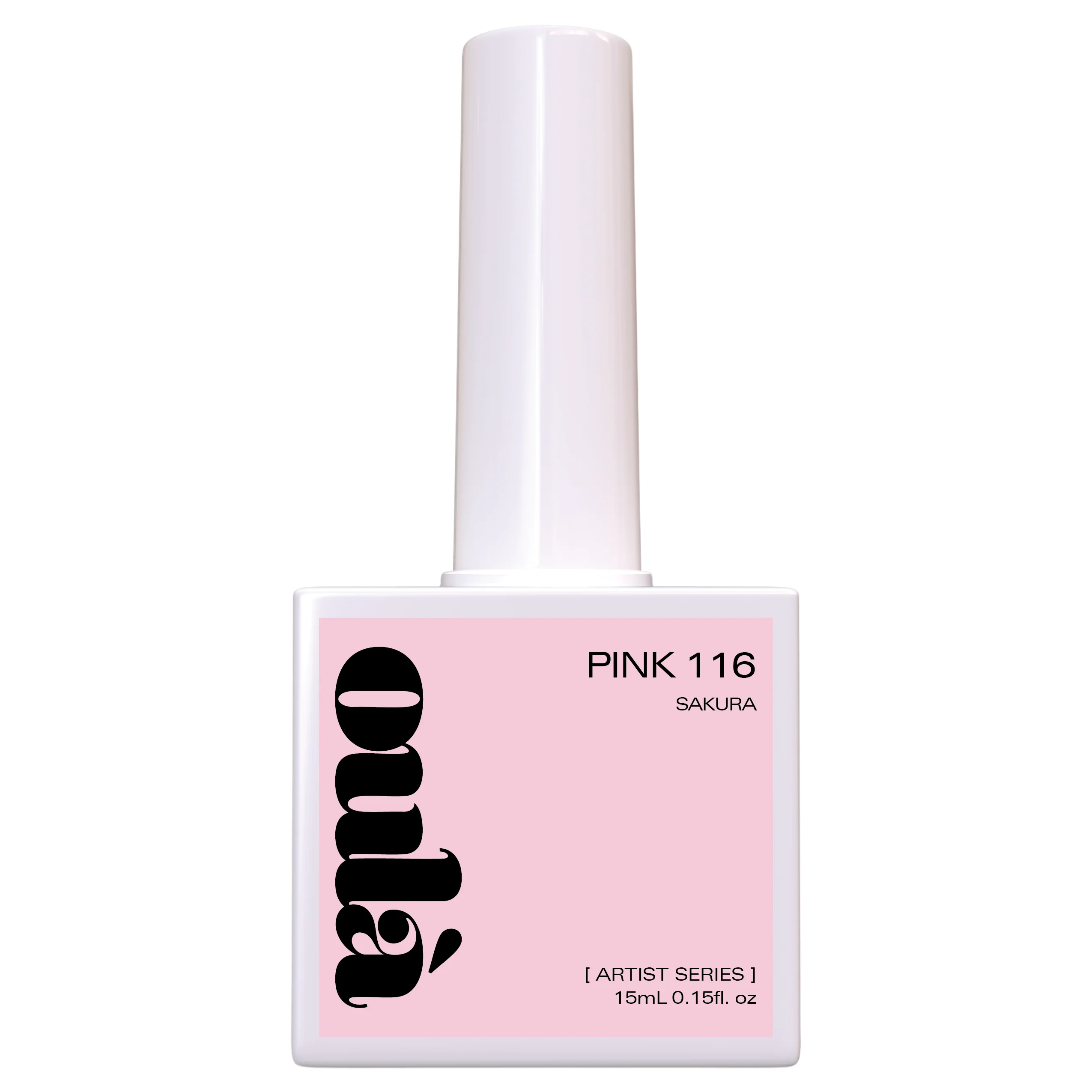 OULA Gel Polish Artist Series OUG098 Pink 116 Sakura