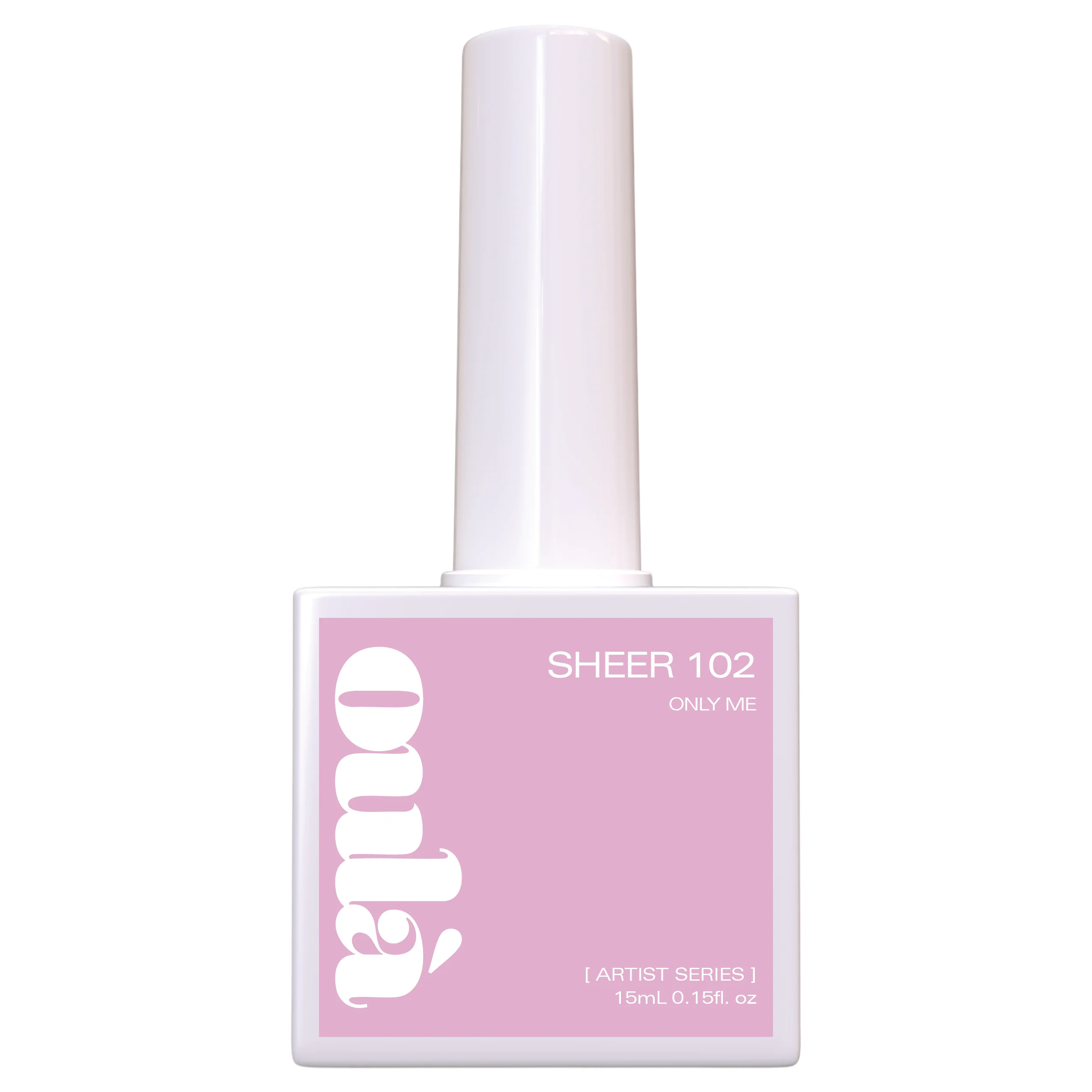 OULA Gel Polish Artist Series OUGS003 Sheer 102 Only Me