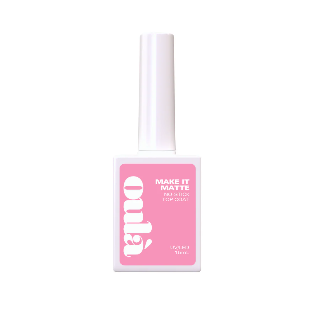 Oulà Make It Matte Top Coat 15ml