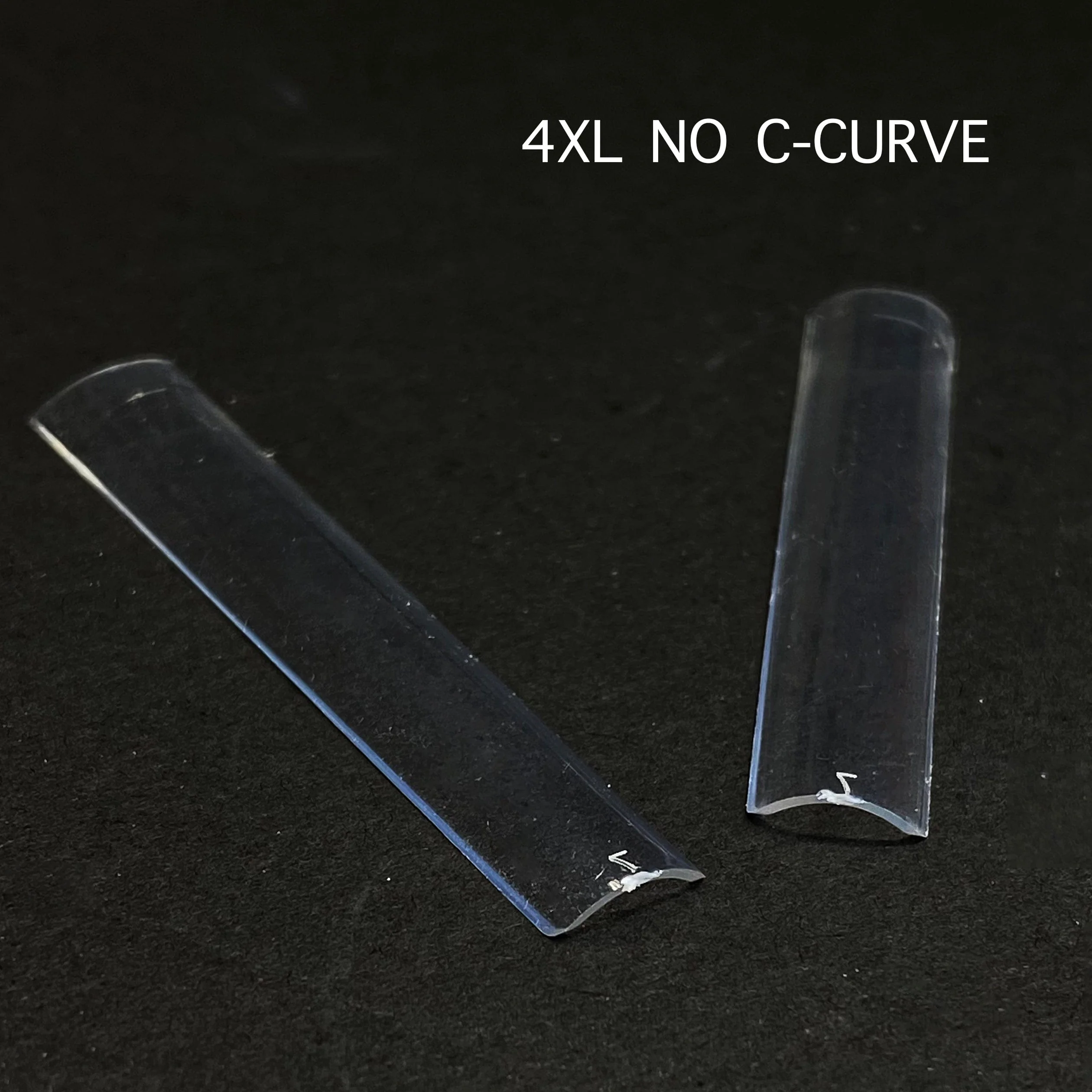 Oulà Nail Enhancement Tips SQUARE 4XL NO C CURVE (Box of 360 tips) - Image 3