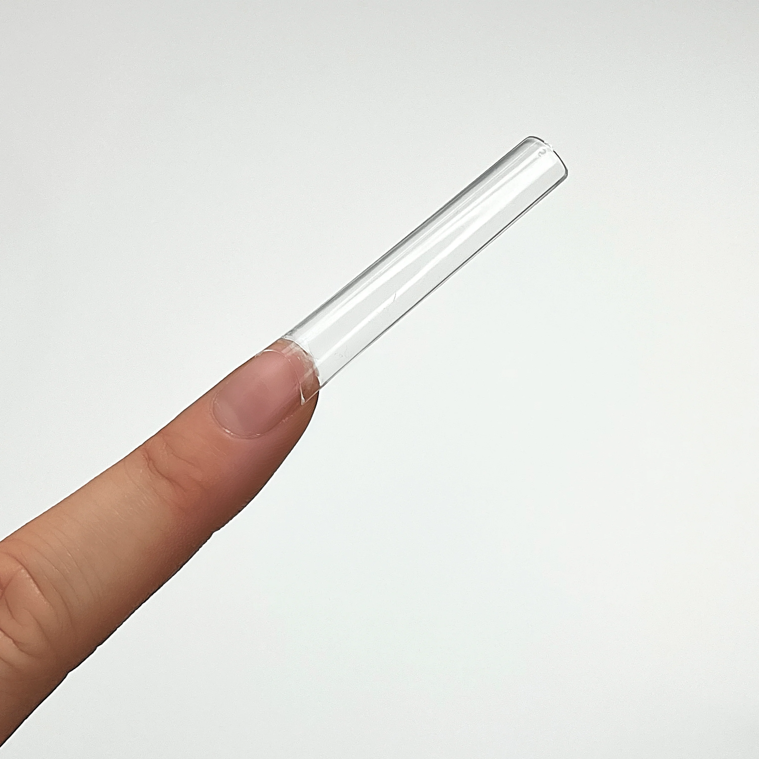 Oulà Nail Enhancement Tips SQUARE 4XL NO C CURVE (Box of 360 tips) - Image 5