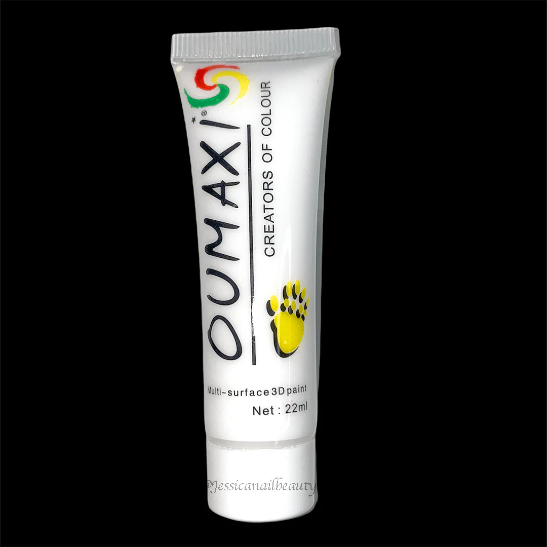 Oumaxi Acrylic Paint | High Definition Pigment White Color - Image 2