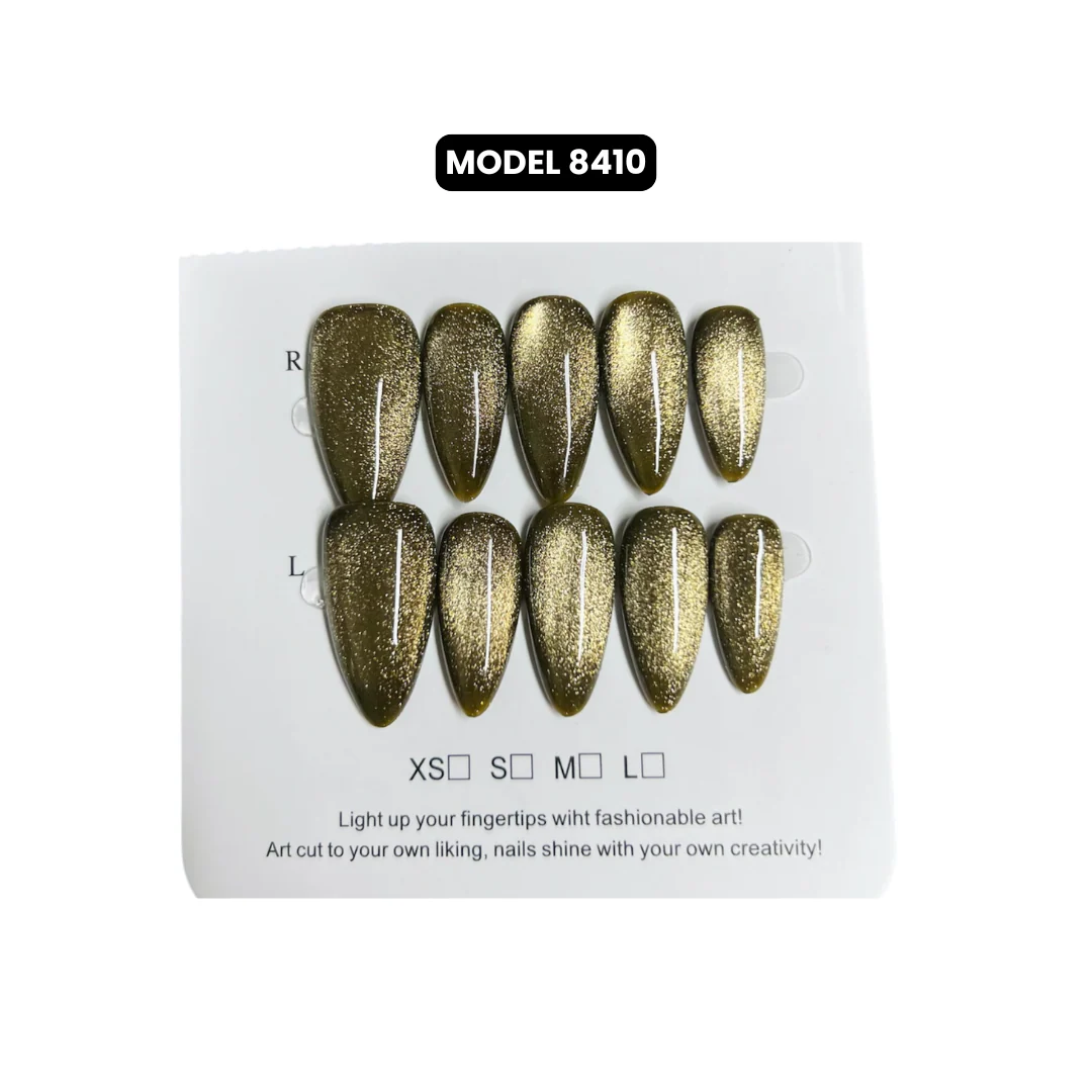Press On Nails Tips Various Styles - Image 11