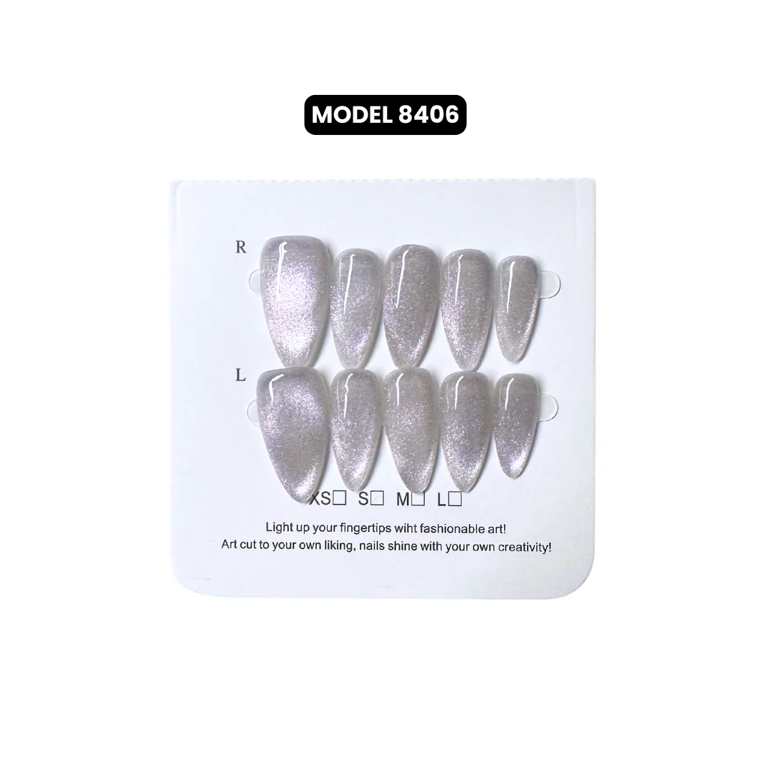 Press On Nails Tips Various Styles - Image 7