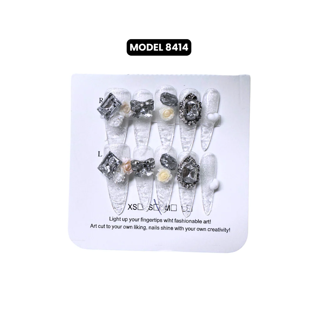 Press On Nails Tips Various Styles - Image 9