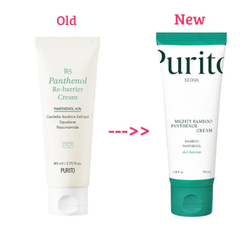 Purito Seoul Mighty Bamboo Panthenol Cream 100mL - Image 3