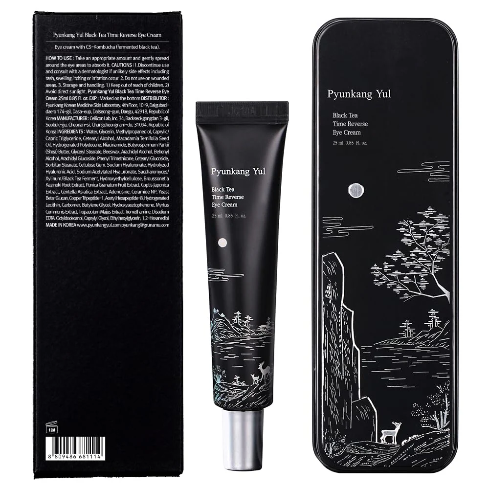 Pyunkang Yul Black Tea Time Reverse Eye Cream - Image 4