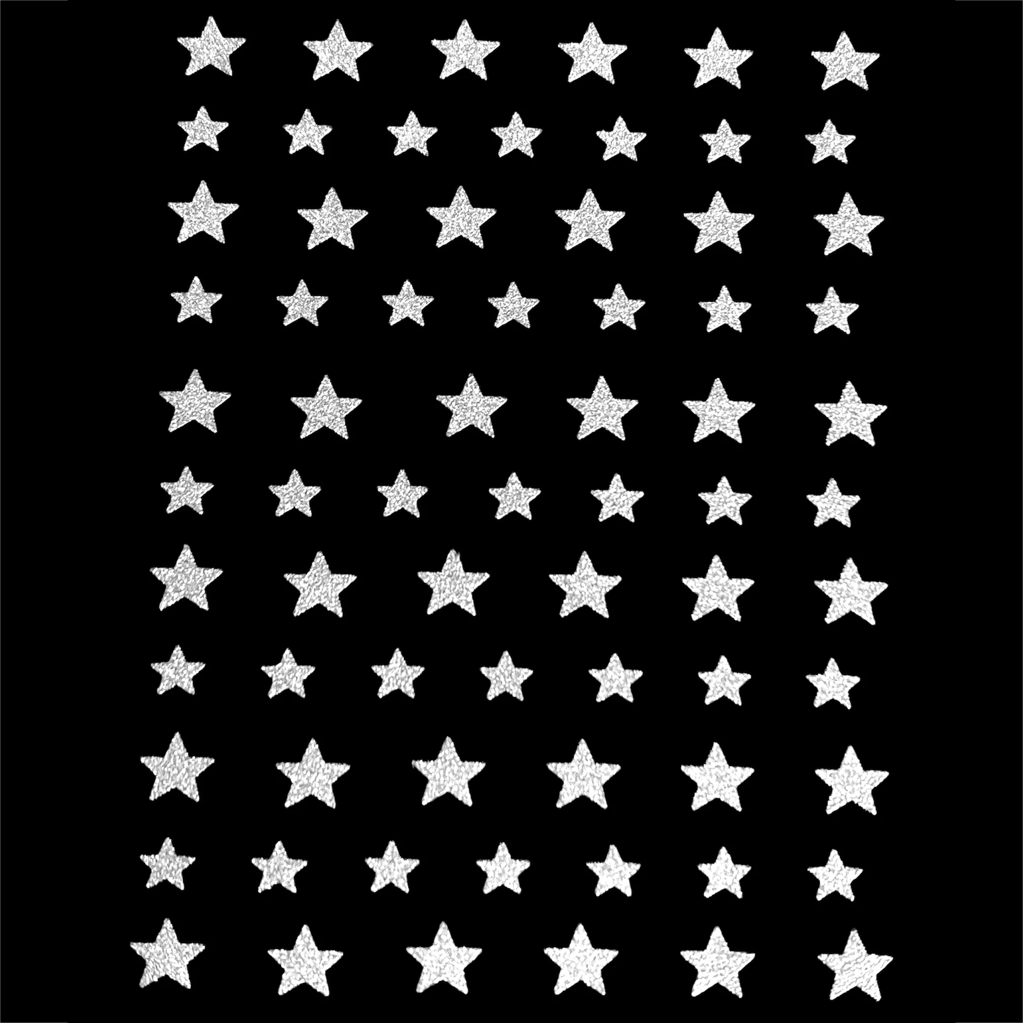 JNBS Nail Sticker Reflective Glitter - Image 9