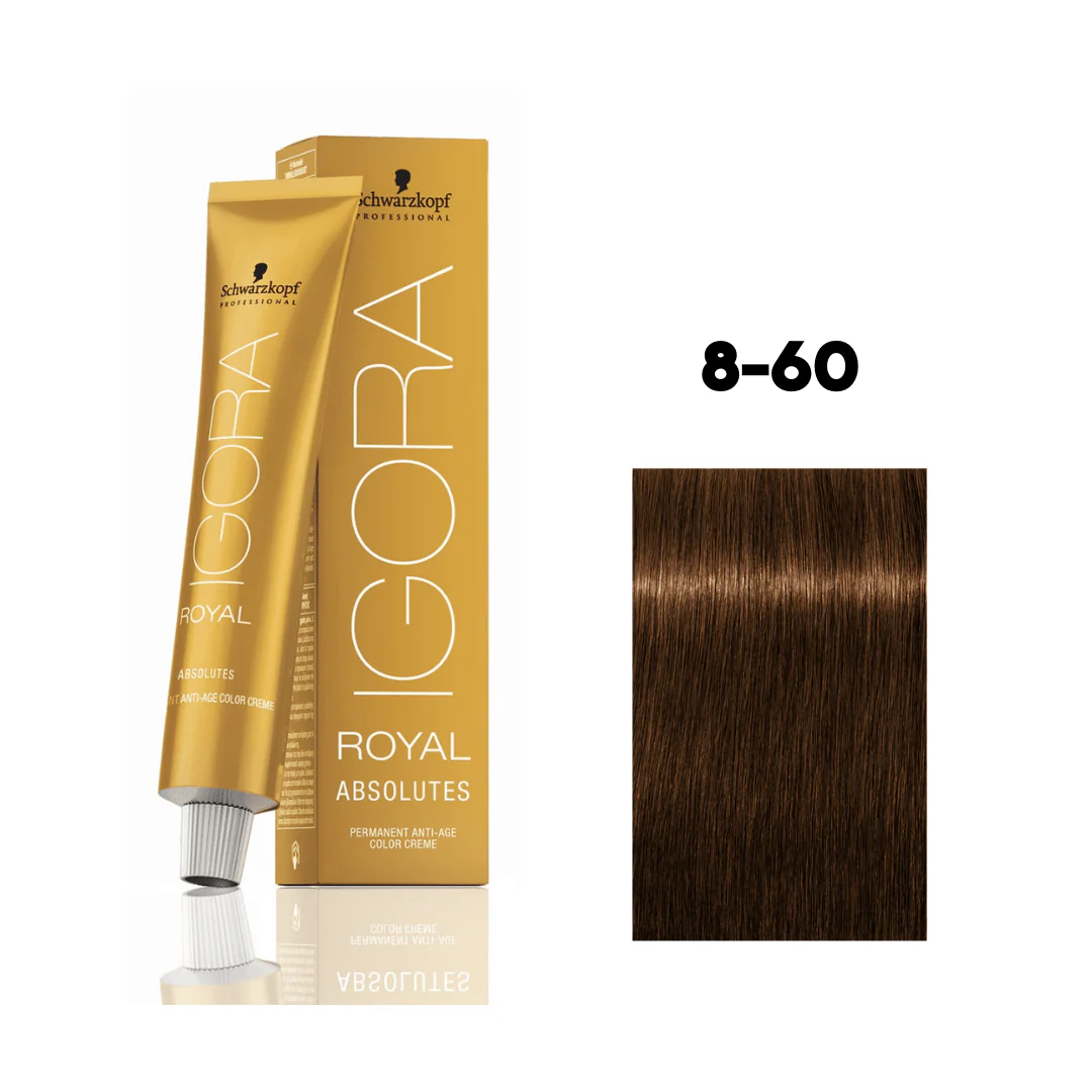 Schwarzkopf Permanent Color Igora Royal Absolutes 8 - Image 2