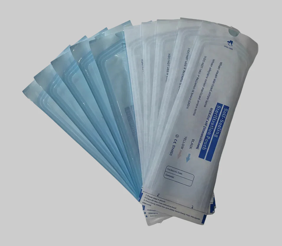 Silk B Self-Seal Disinfected Tool / Pouch - 90x250mm - Image 2