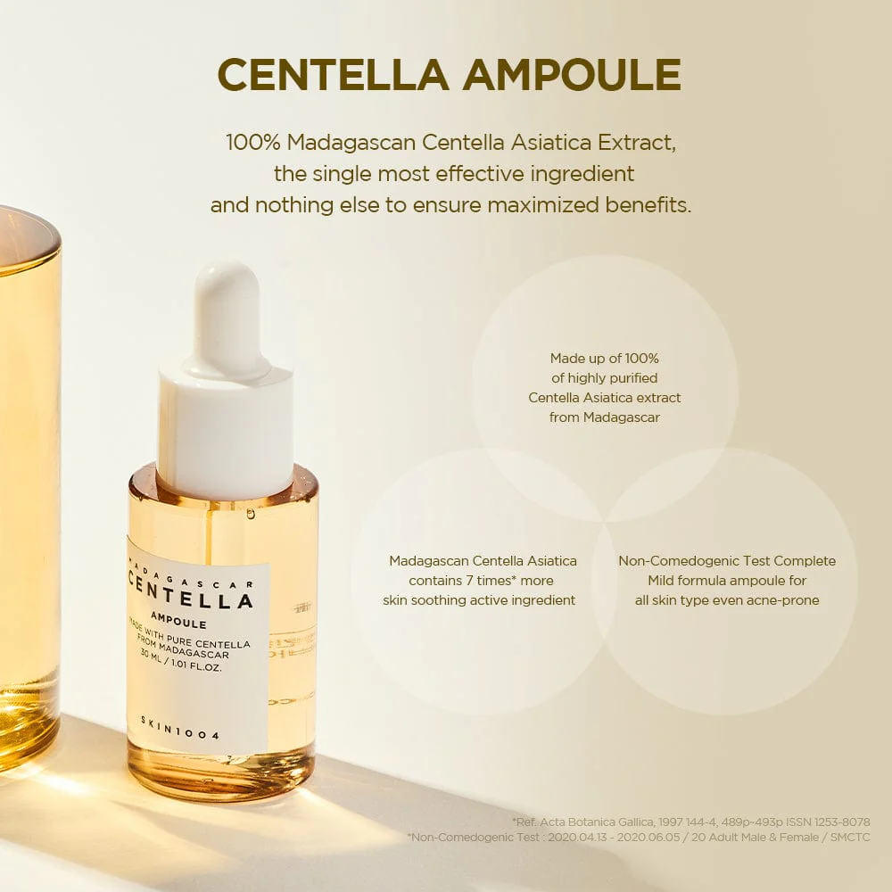 SKIN1004 Centella Ampoule Kit - Image 4