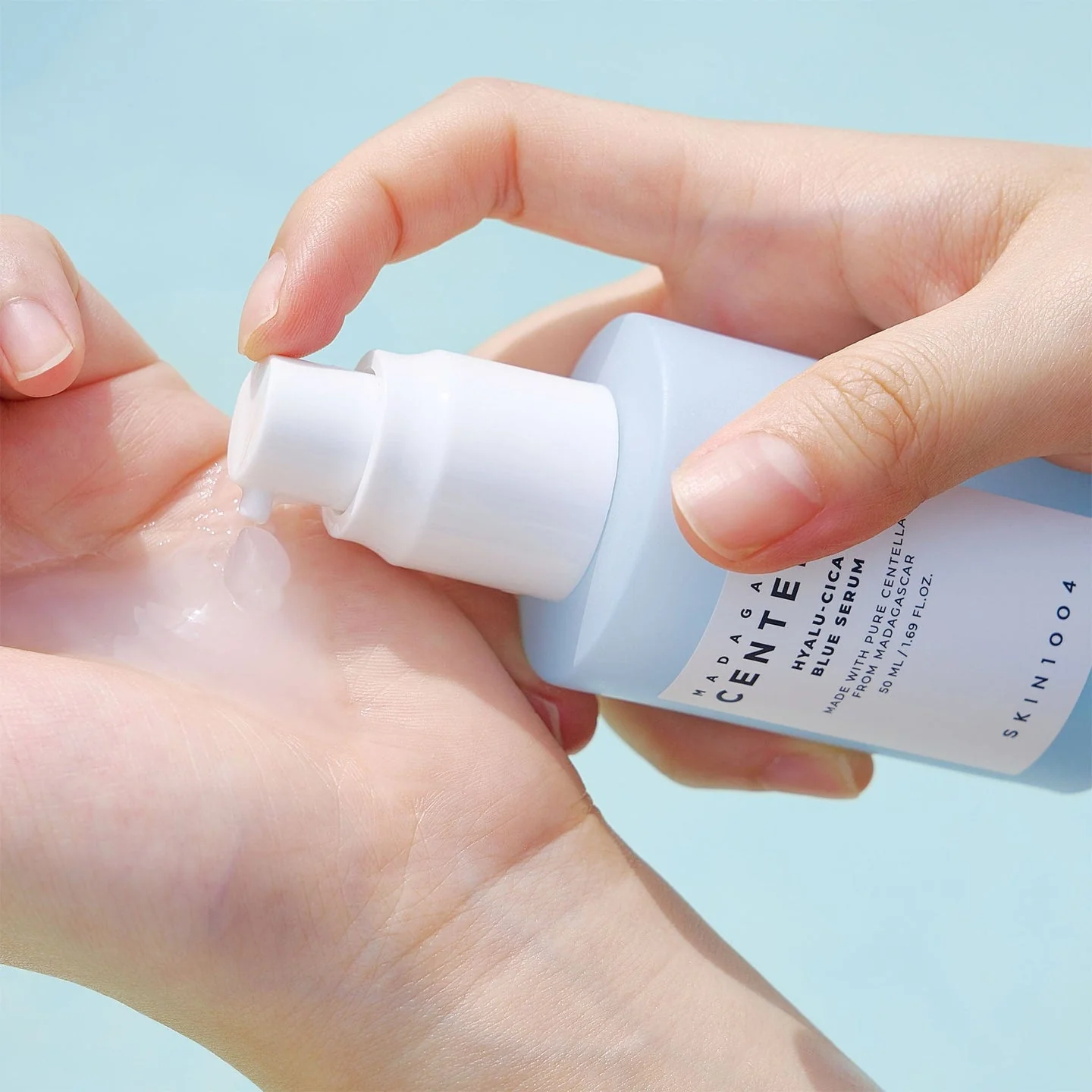 SKIN1004 Hyalu-Cica Blue Serum 30mL - Image 2