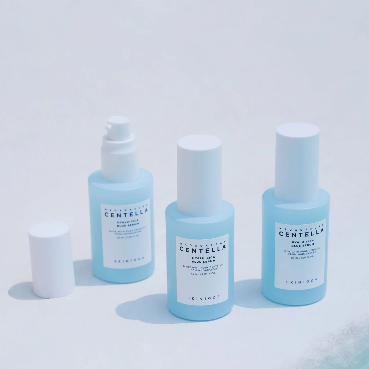 SKIN1004 Hyalu-Cica Blue Serum 30mL - Image 4