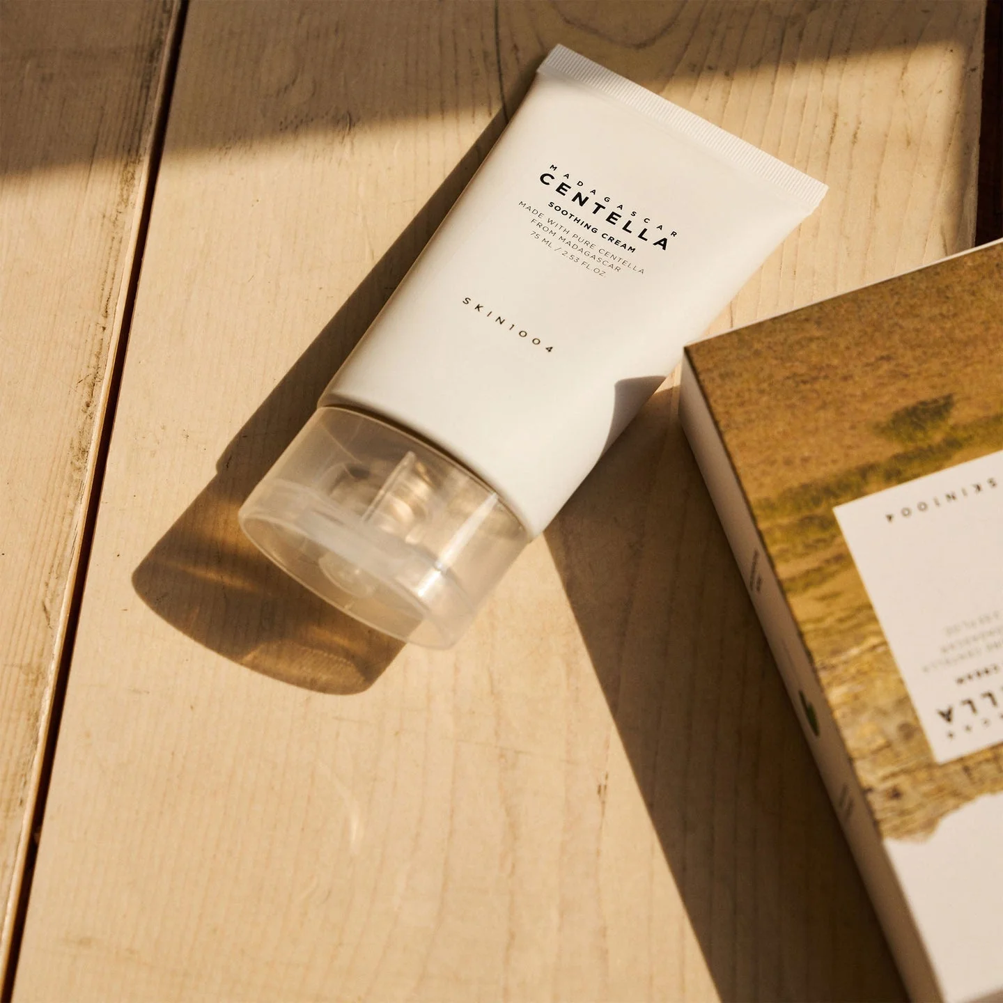 SKIN1004 Madagascar Centella Soothing Cream 75mL - Image 3