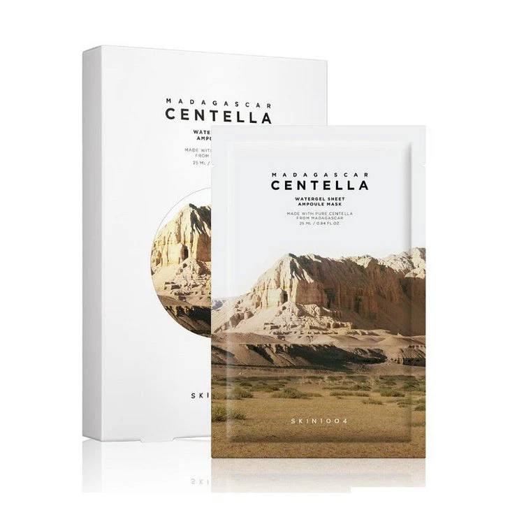 SKIN1004 Madagascar Centella Watergel Sheet Ampoule Mask - Image 2