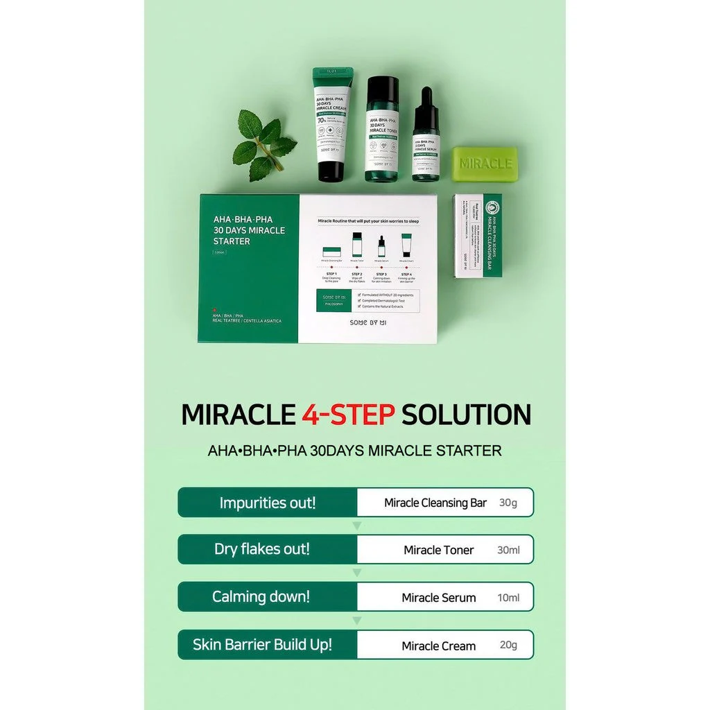 SOME BY MI AHA BHA PHA 30 Days Miracle Starter Kit - Image 3