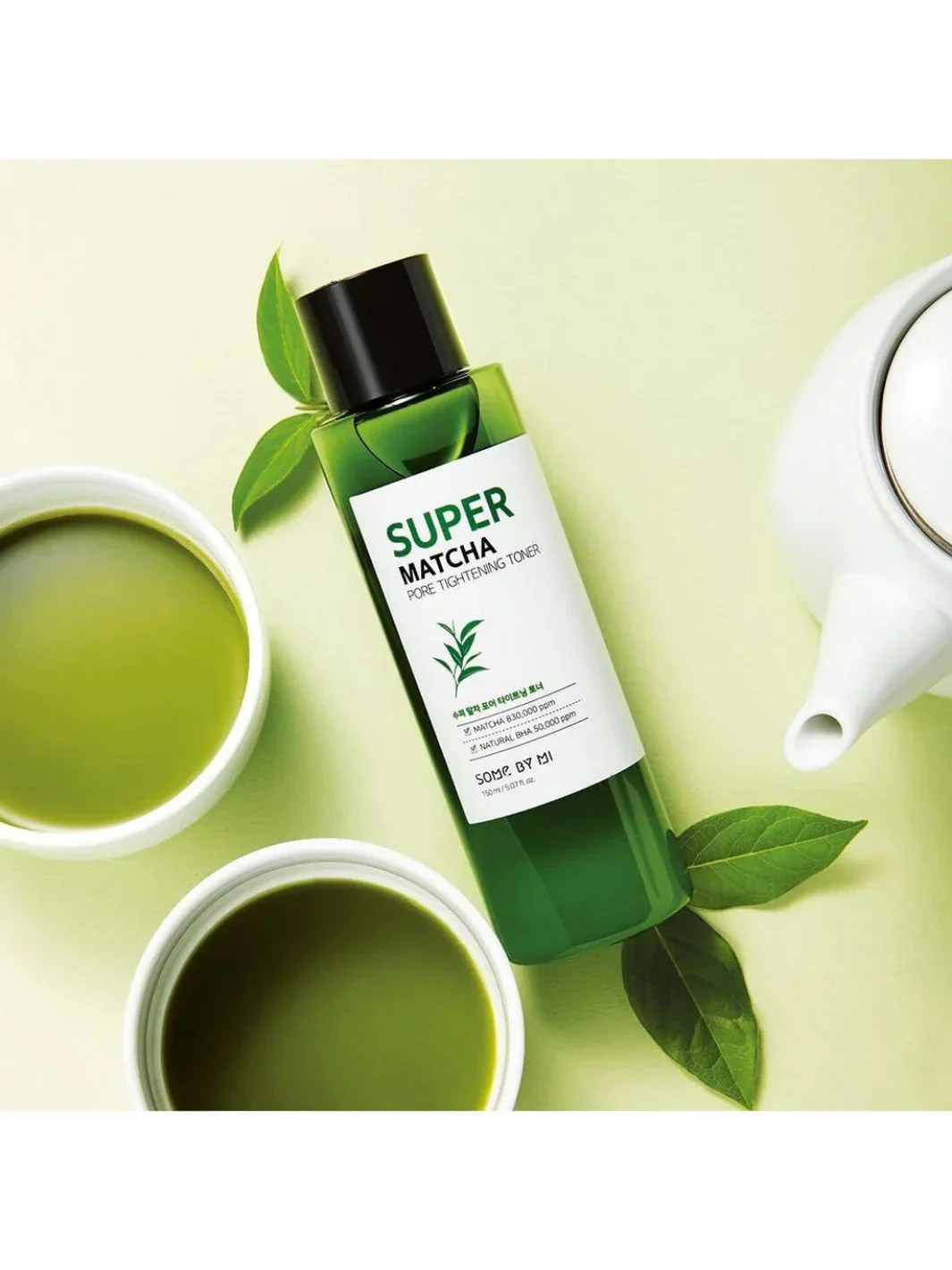 SOME BY MI Super Matcha Pore Tightening Toner 150mL - Image 2