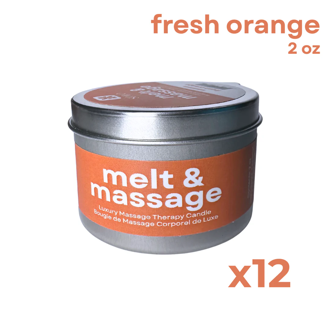 Spavo Massage Candle 2oz - Image 11