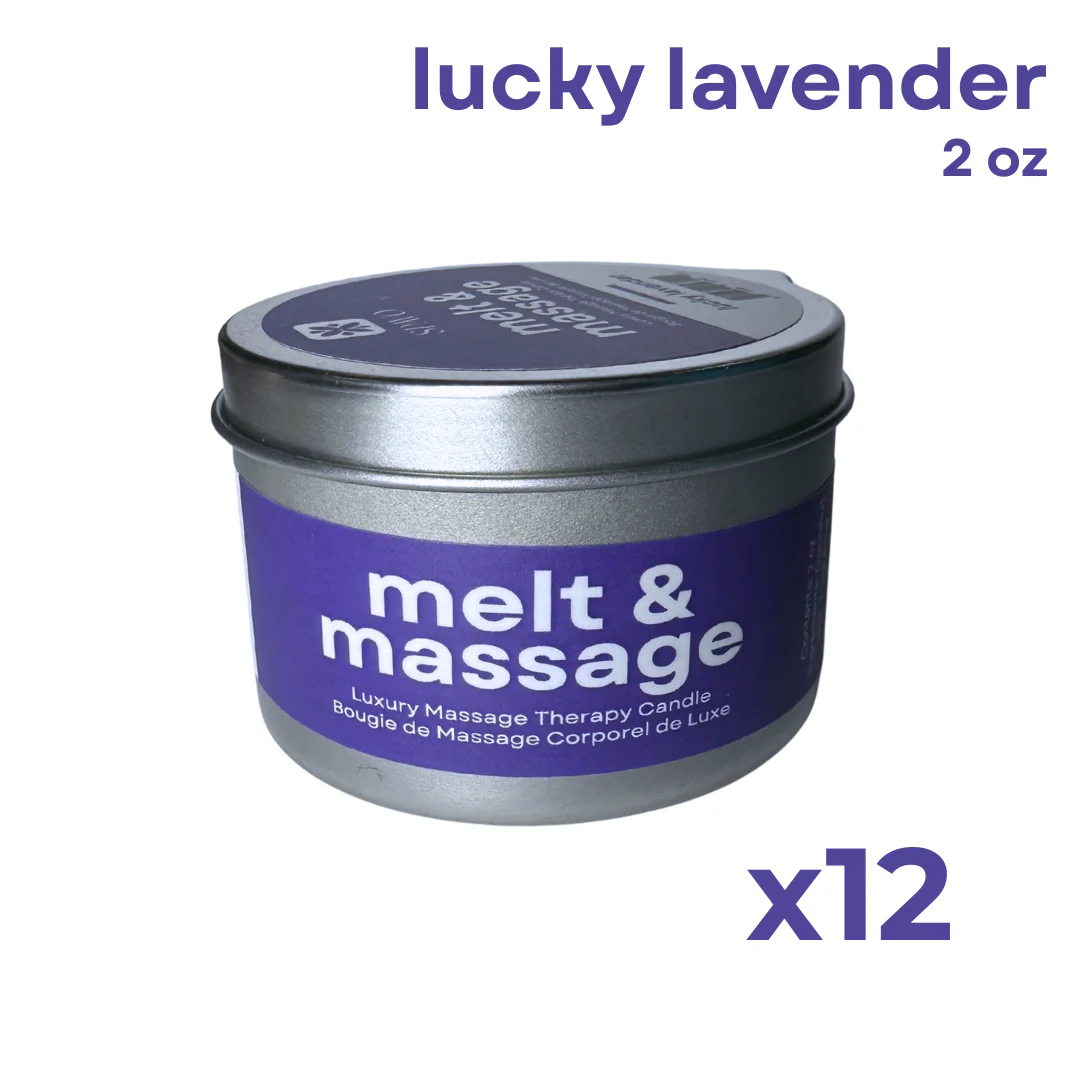 Spavo Massage Candle 2oz - Image 13