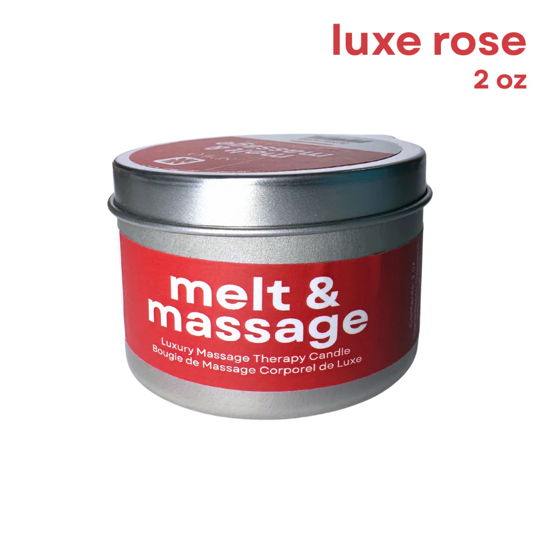 Spavo Massage Candle 2oz - Image 8
