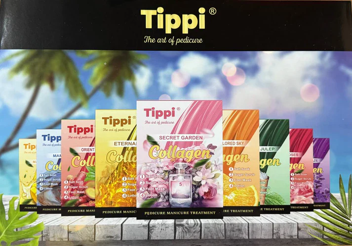 Tippi 4 Steps Pedicure Kit - Image 11