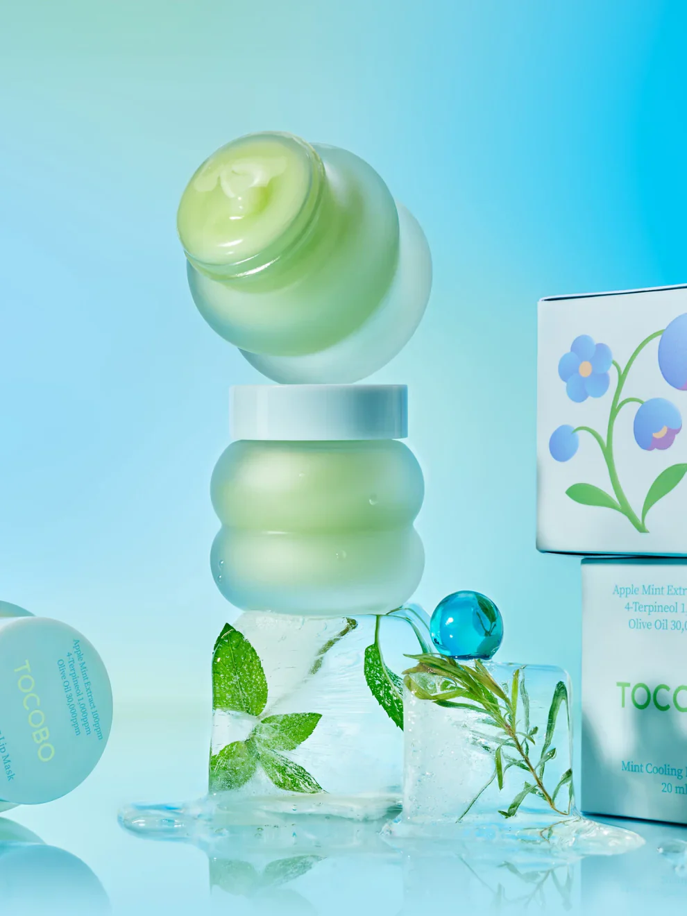 TOCOBO Mint Cooling Lip Mask 20mL - Image 3