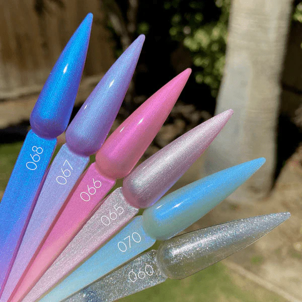 V Beauty Pure Gel Color Collection Shells