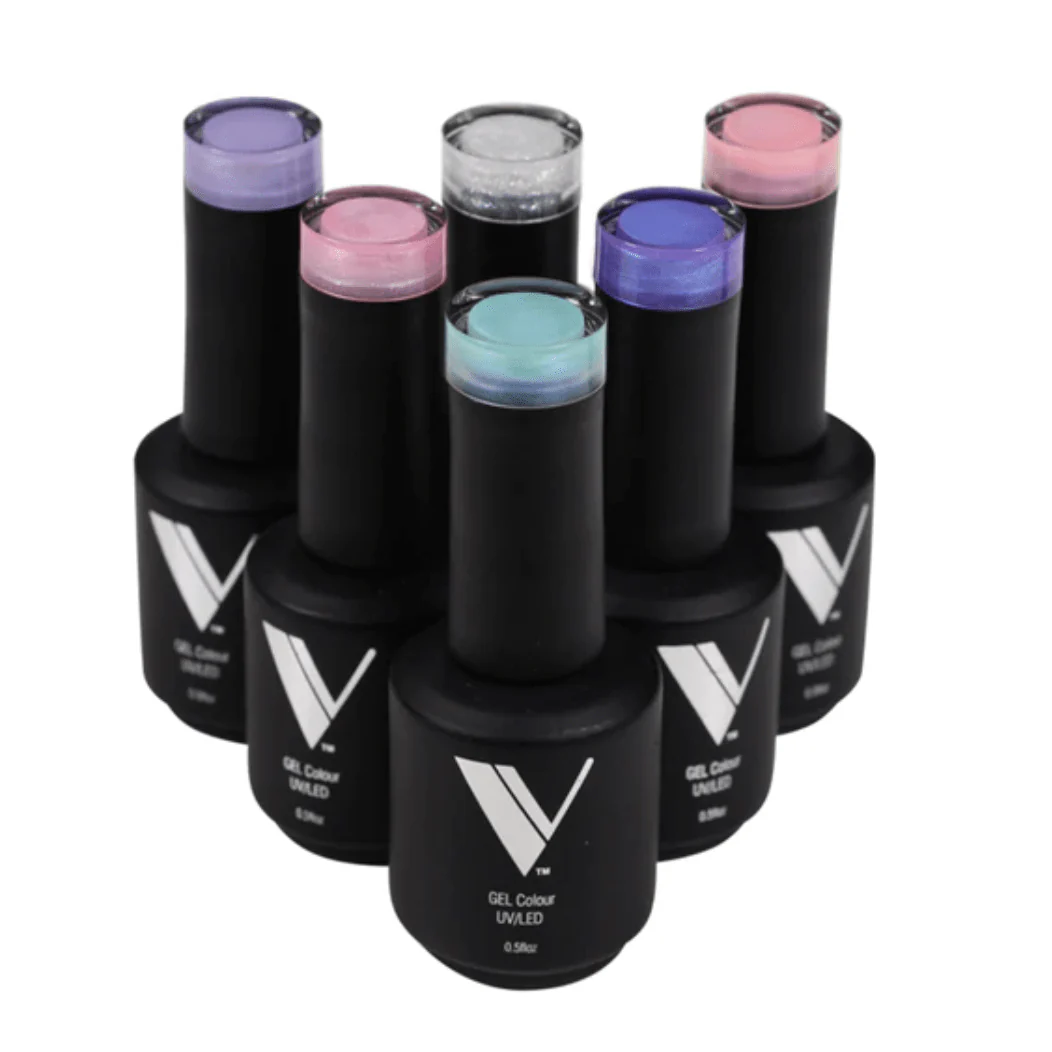 V Beauty Pure Gel Color Collection Shells - Image 2