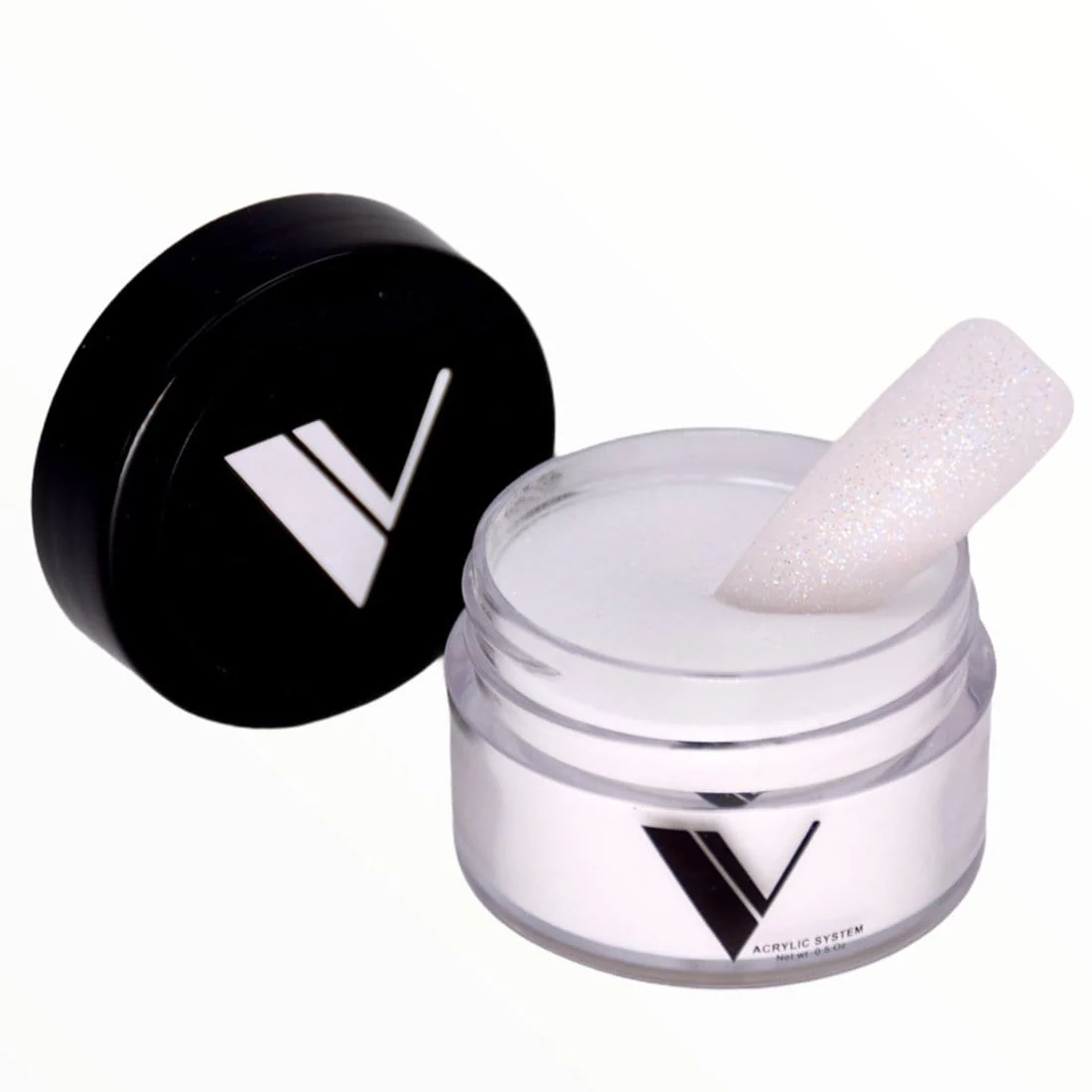V Beauty Pure Acrylic Powder 0.5 oz 205 Glitterally