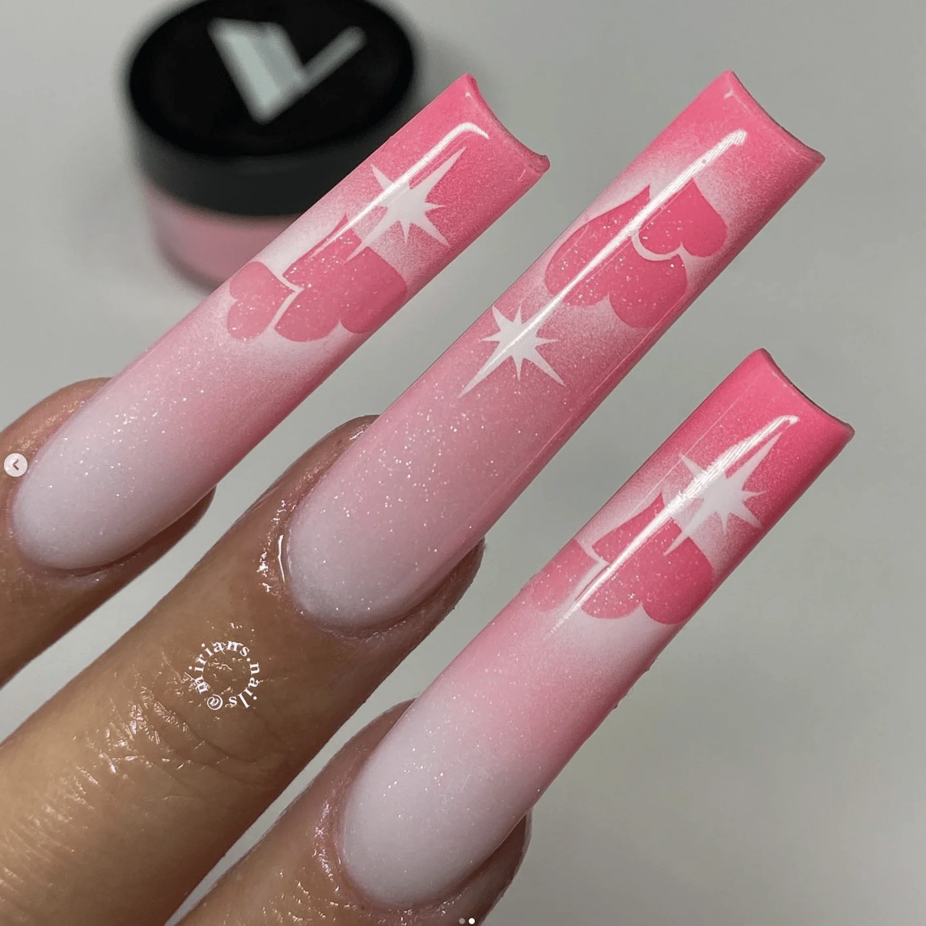 V Beauty Pure Acrylic Powder Luxe White - Image 3