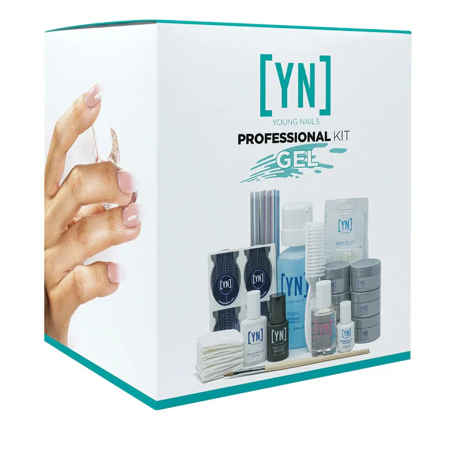 Young Nails New Professional Gel Kit (16pcs)