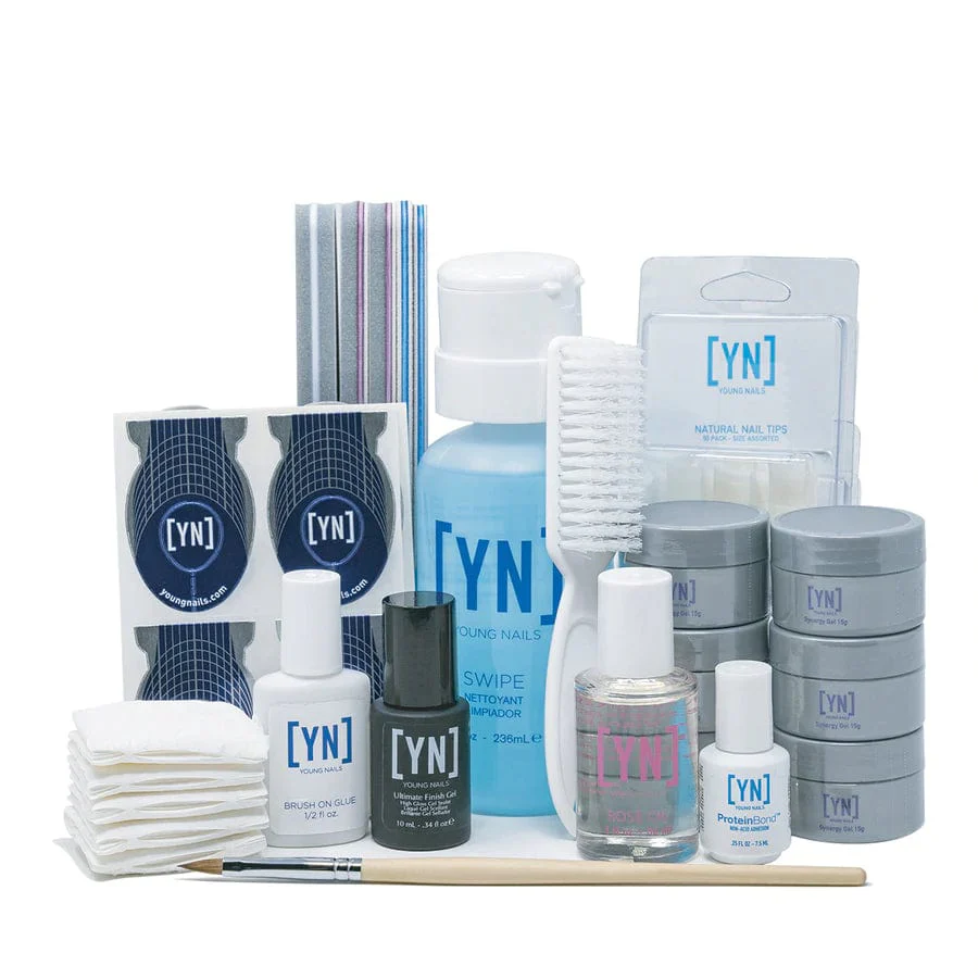Young Nails New Professional Gel Kit (16pcs) - Image 2