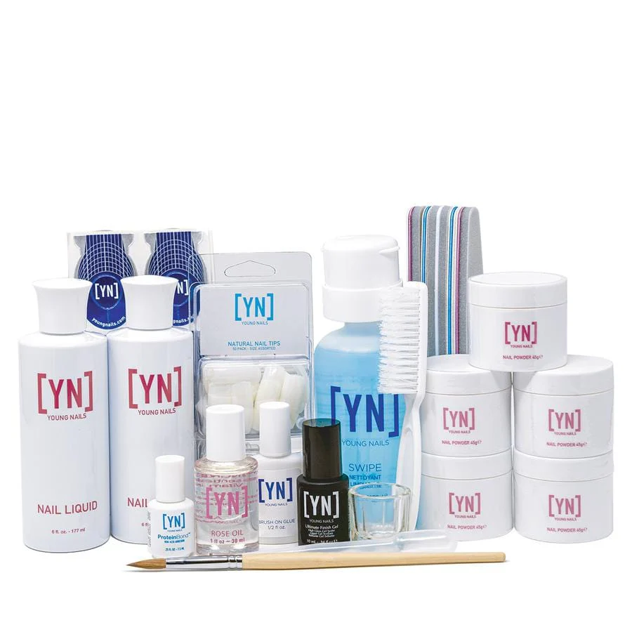 Young Nails Pro Acrylic Kit Speed (23pcs) - Image 2