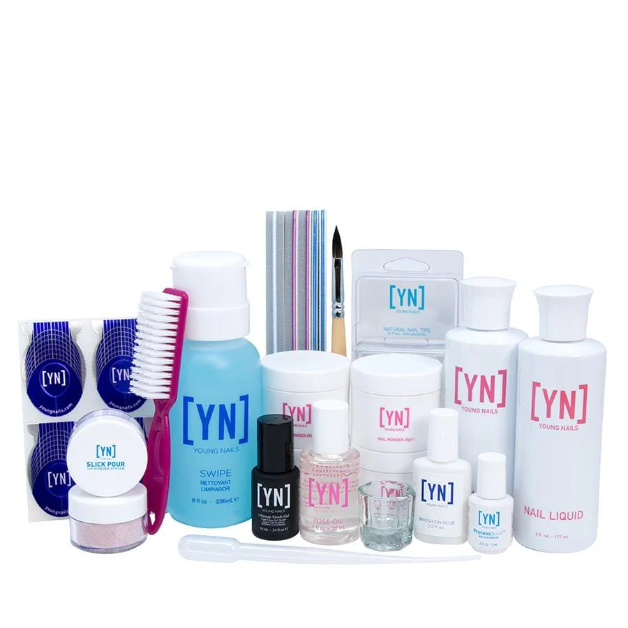 Young Nails Pro Acrylic Kit Ultimate (25pcs) - Image 2