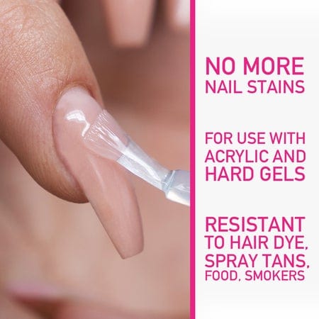 Young Nails Stain Resistant Top Coat Gel 10ml - Image 2